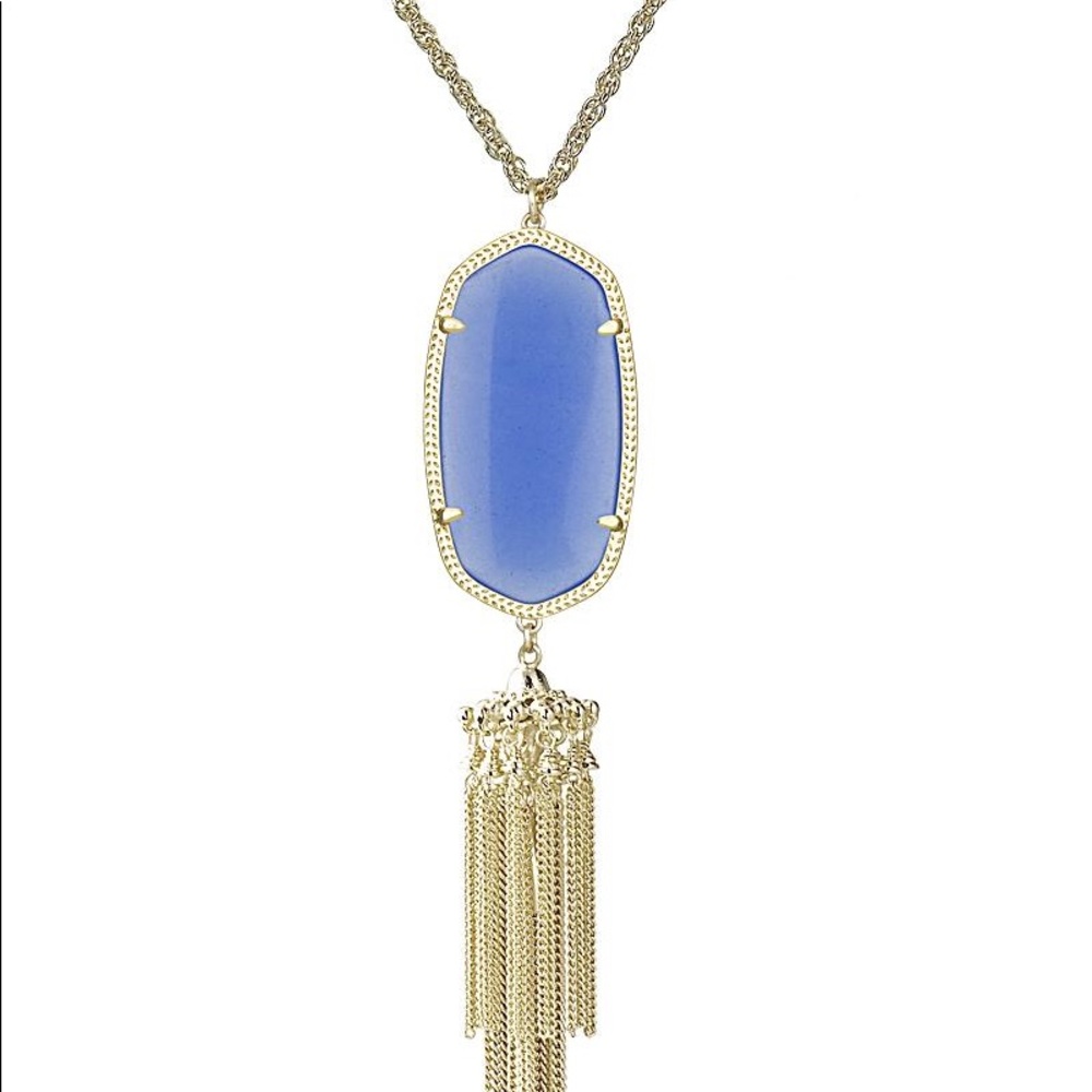 Kendra Scott Rayne Necklace in Periwinkle